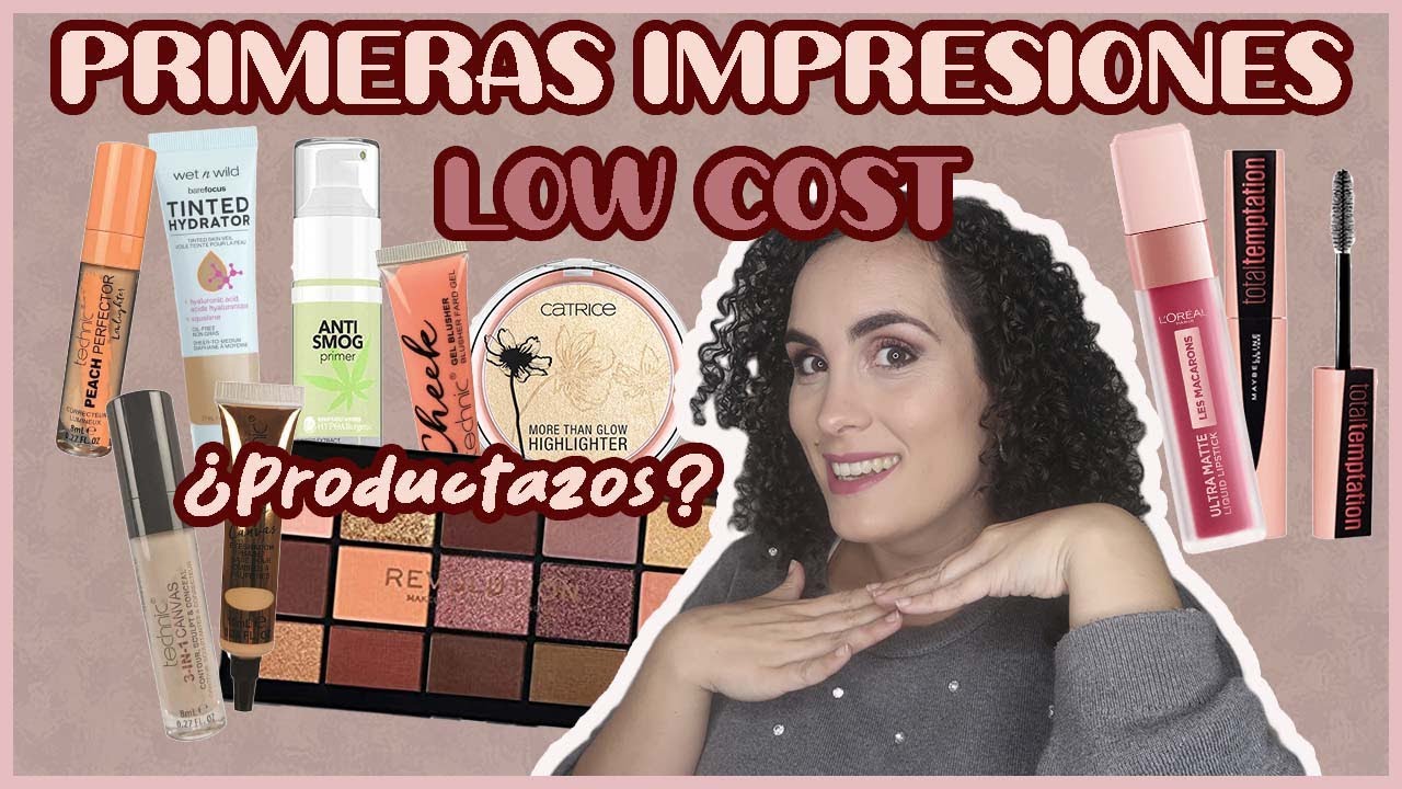 Primeras Impresiones Low Cost: Technic, Revolution, Bell, Wet and Wild,... ¿Productazos baratos?