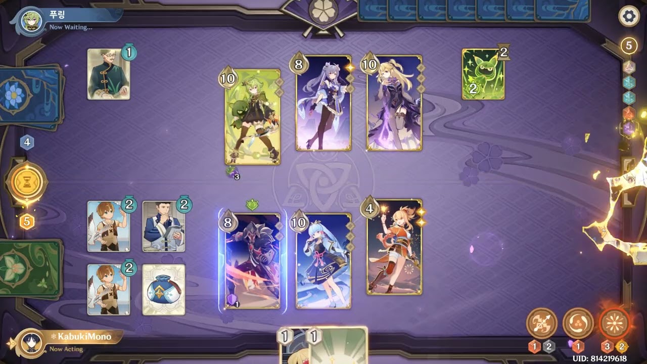 Collei Fischl Deck is So Strong!
