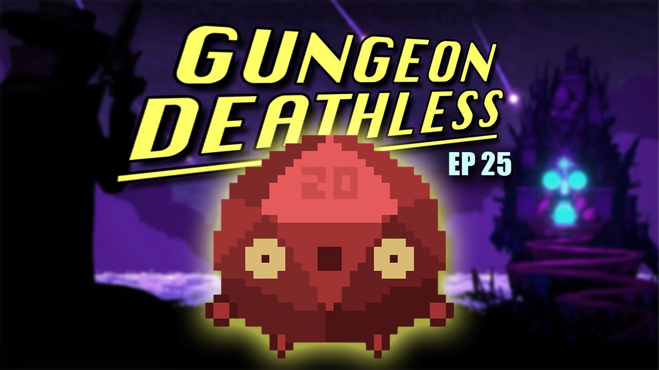 The Curse of The Challenge Run // Enter The Gungeon Fresh File Deathless [Ep. 25]