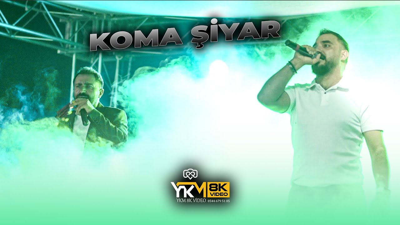 Koma Şiyar  - HALAY FUL - SAHNE PERFORMANS - Günyüzü-2025