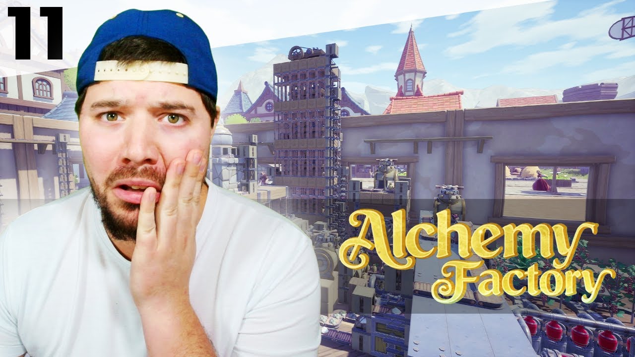 ALCHEMY FACTORY #11 ▶ ENCORE DES NOUVEAUX MATERIAUX, ET ON A PLUS DE SOUS !!
