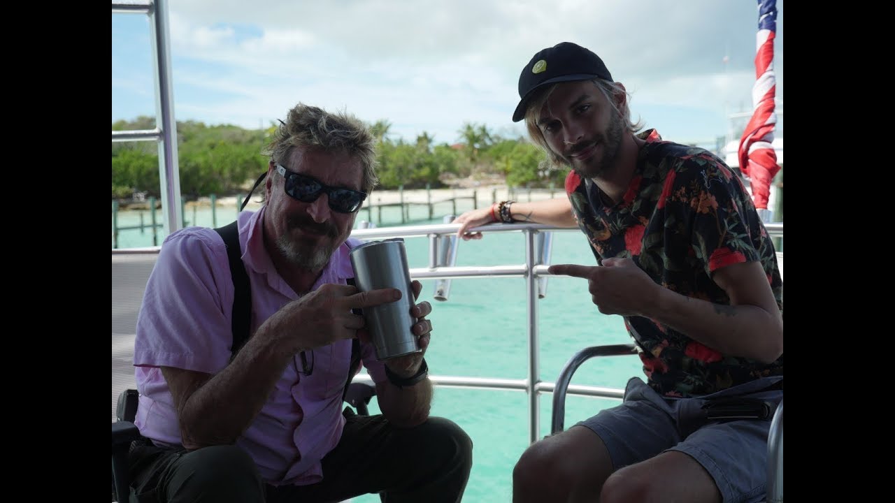 purplehearts Podcast: John McAfee