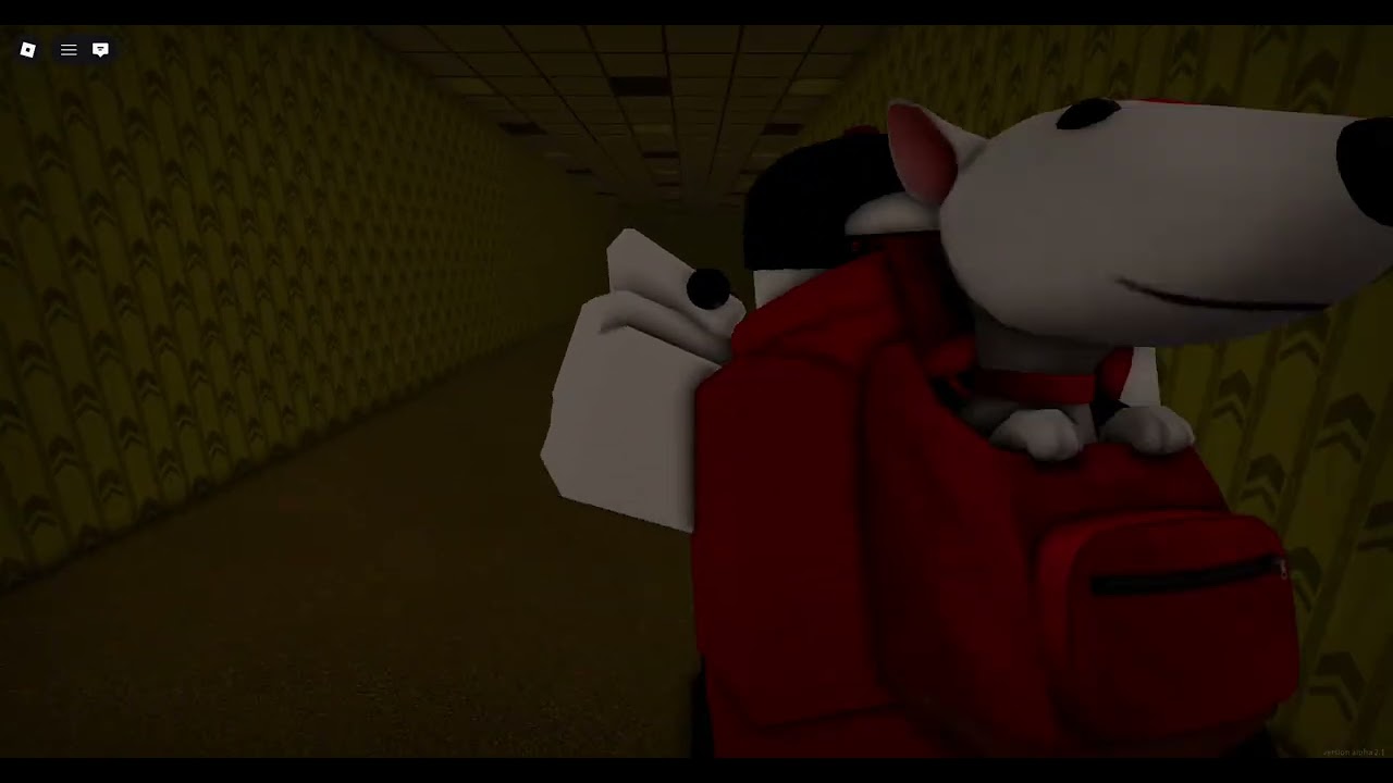 screaming behind the screen - aperiphobia a backrooms game )