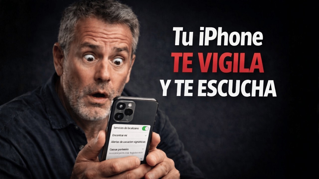 Tu iPhone te vigila y te escucha — ¡DESACTÍVALO!