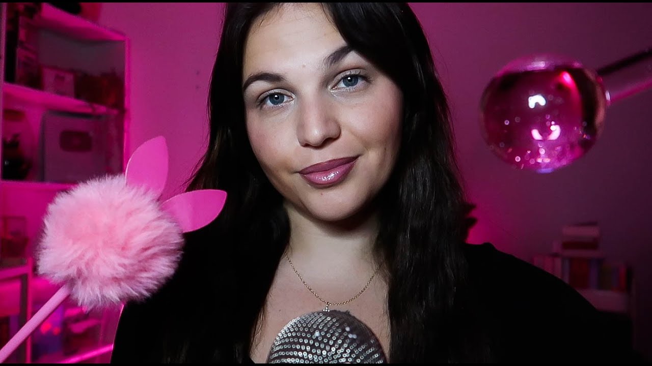 ASMR avec 10 objets ROSES 💖
