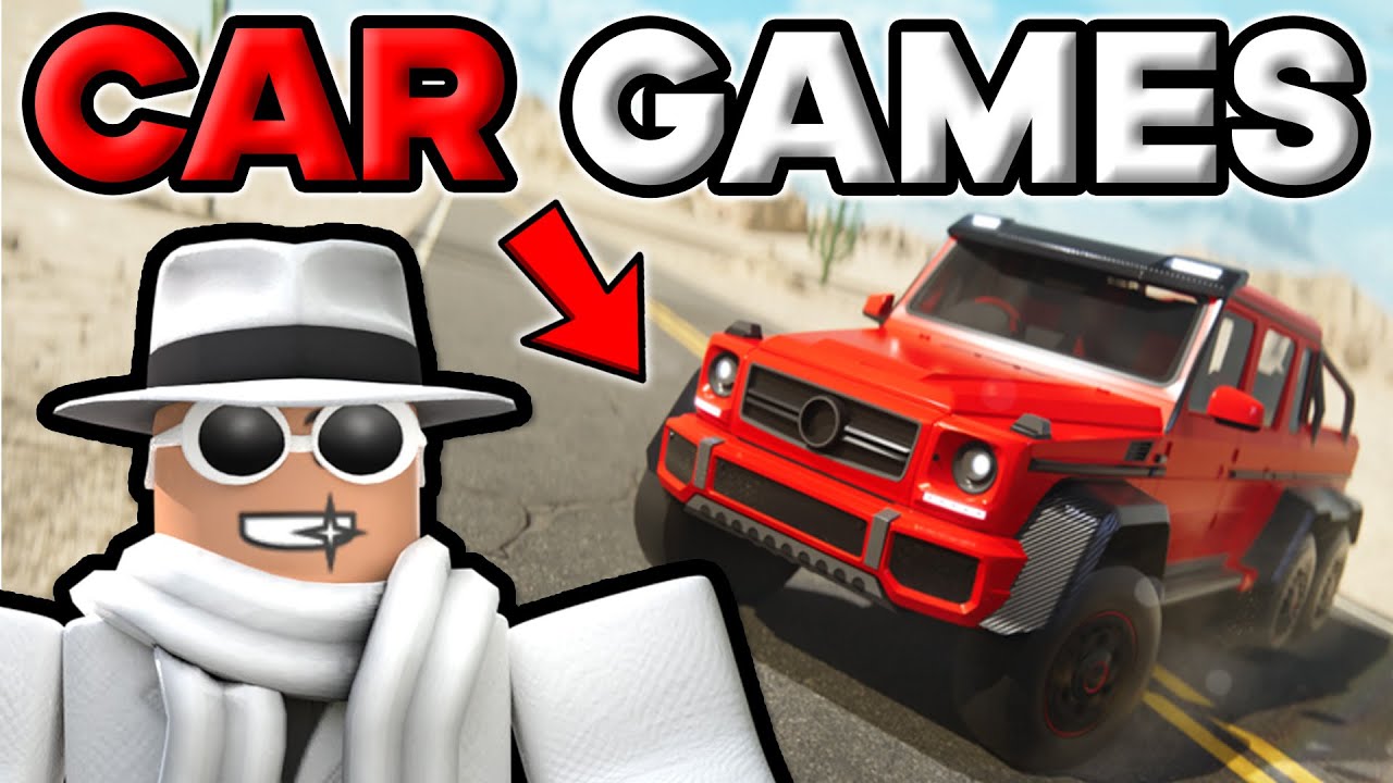 5 ЛУЧШИХ игр Roblox с машинами (2023)