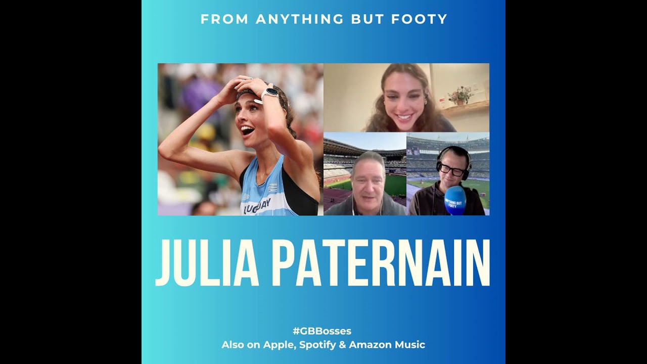 Great British Bosses - Julia Paternain