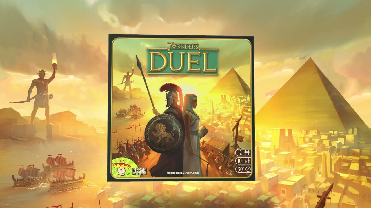 7 Wonders Duel Erkl&auml;rvideo