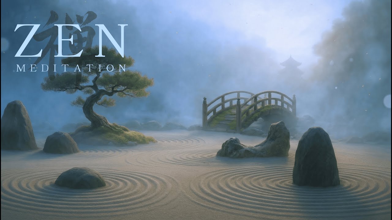 528Hz Cellular Regeneration | The Bio-Acoustic Healing Blueprint | Zen Garden Meditation