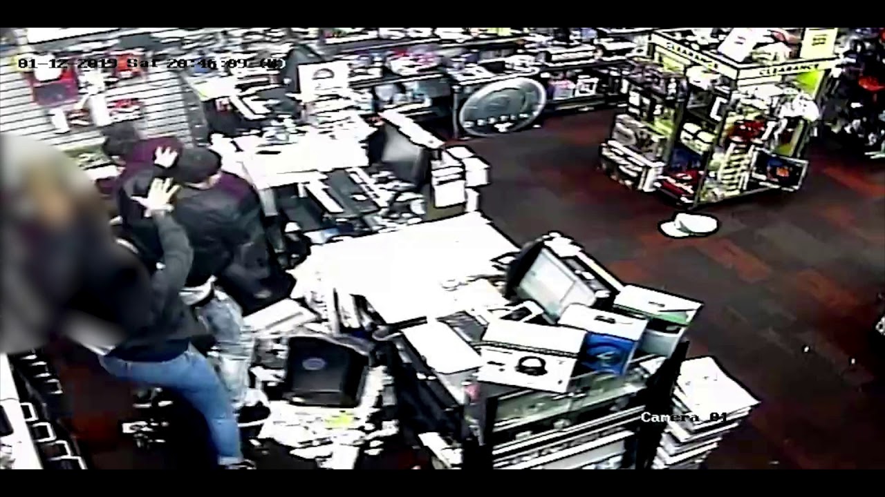 East El Paso Gaming Store Robbed