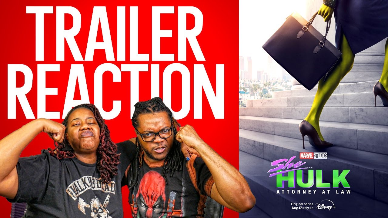 SHE-HULK TRAILER REACTION