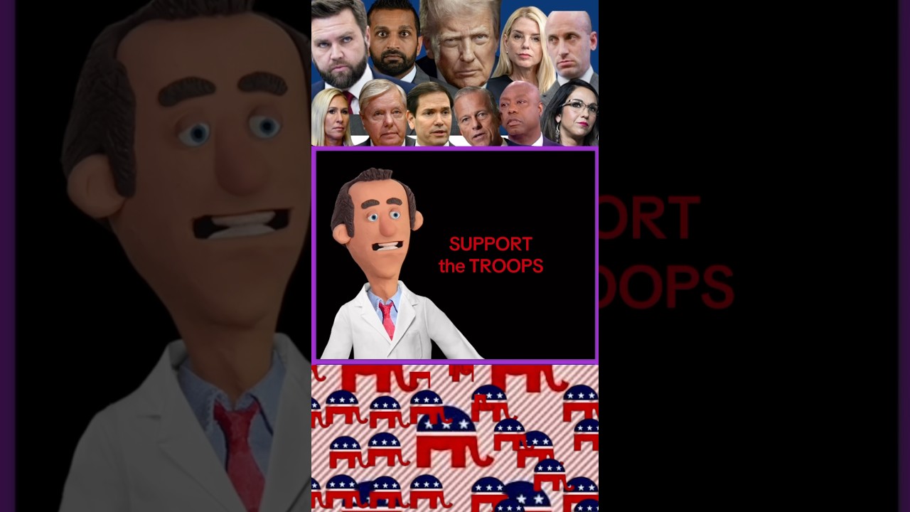 Republican Lies (9): Support the Troops