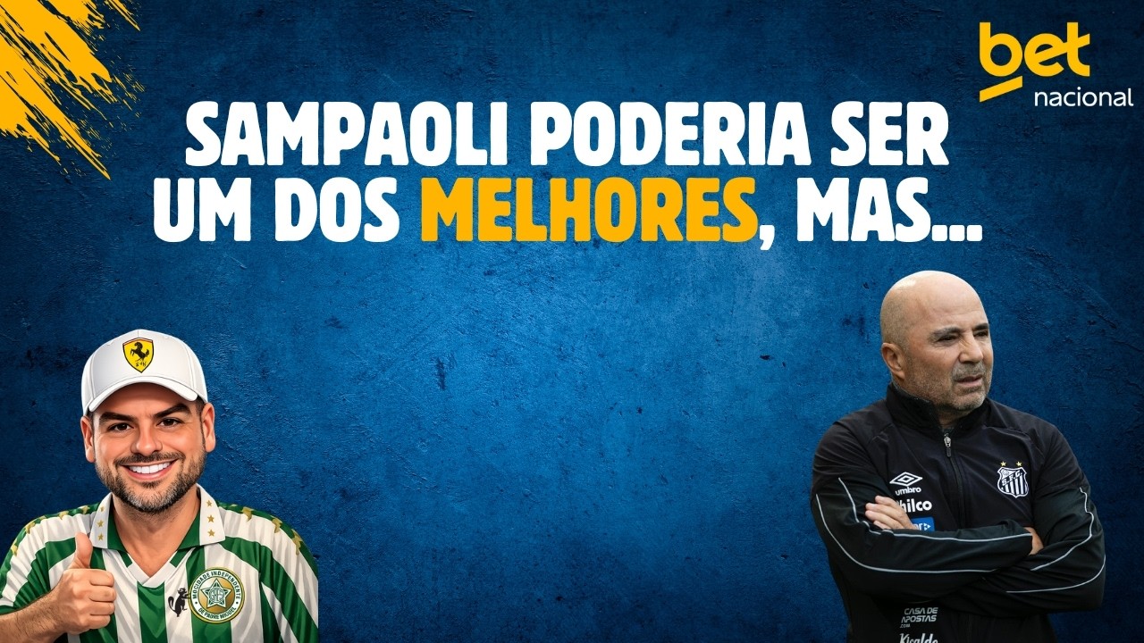 Sampaoli e mais uma demissão porque ele quer ser assim