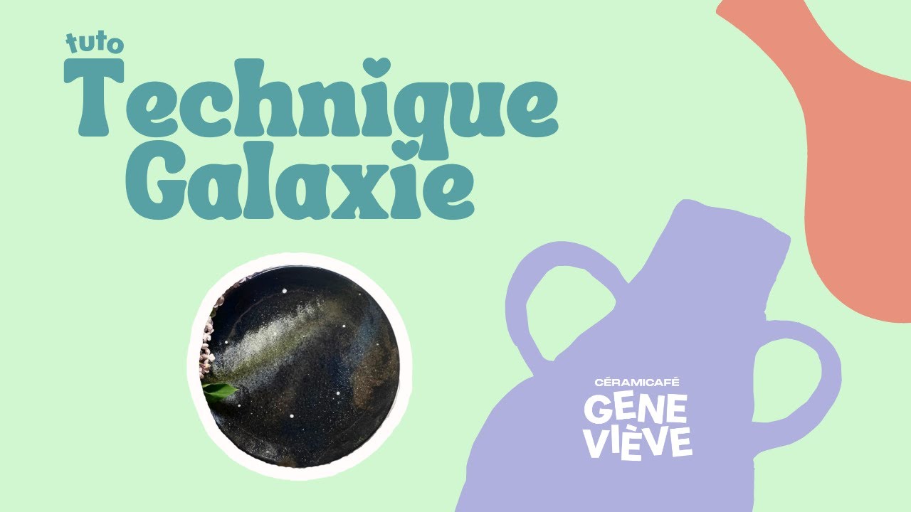 [TUTO DIY] Peinture sur céramique - Effet Galaxie