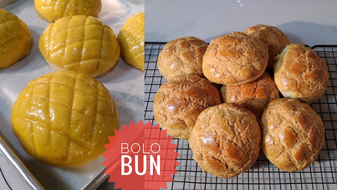 ROTI KHAS HONGKONG, BOLO BUN.|| PINEAPPLE BUN