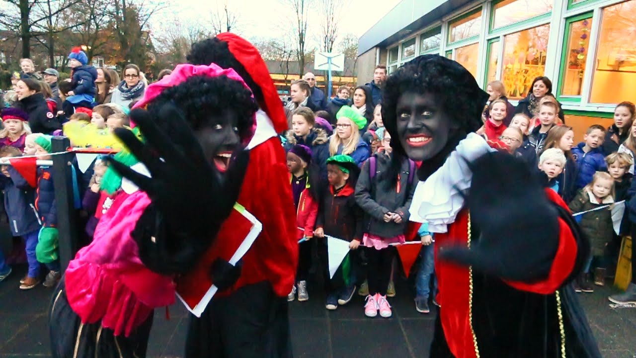 2015 - Sinterklaas komt naar het Kompas