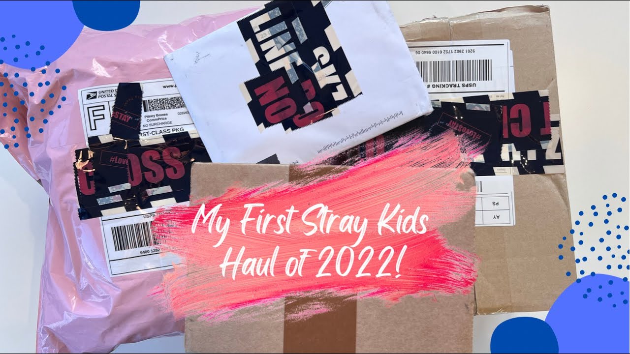 A New Years Stray Kids Haul❣️