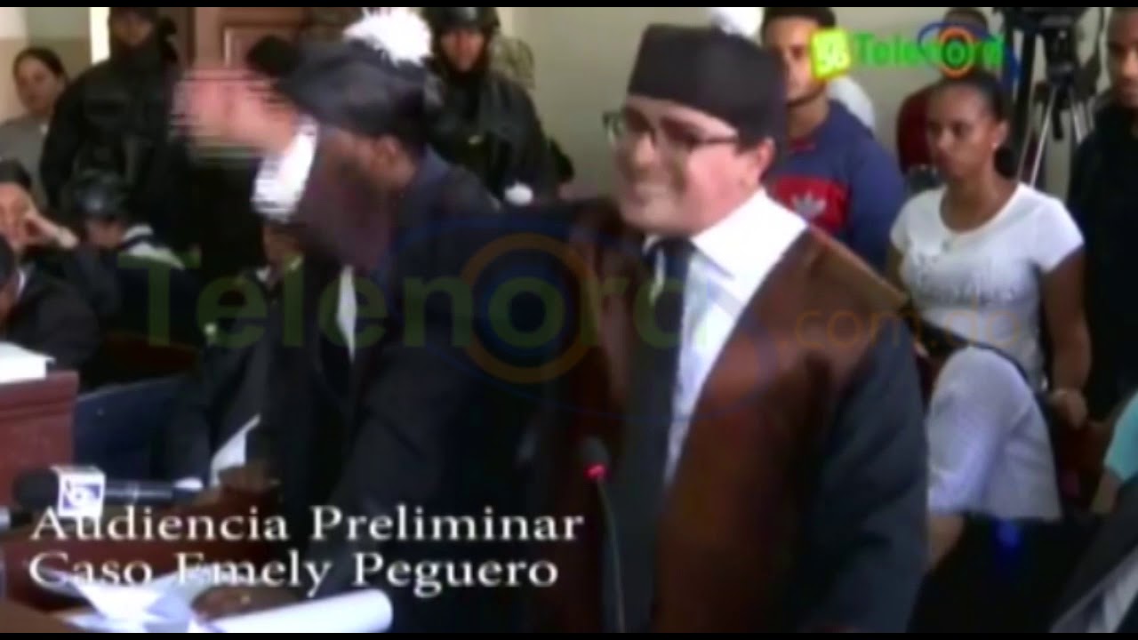 Intervenci&oacute;n de Jos&eacute; M. Hoepelman contra Marlin Mart&iacute;nez durante audiencia preliminar caso Emely