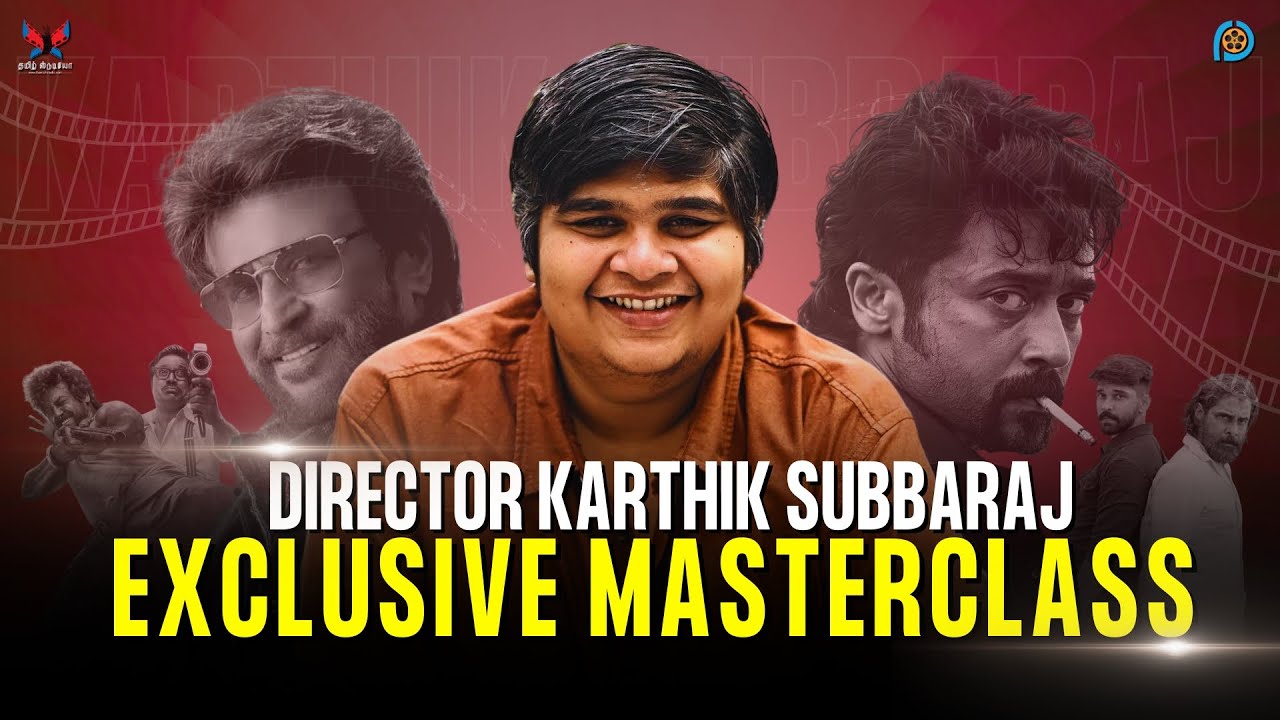 SCRIPT TO SHOOTING SPOT FILMMAKING PROCESS | DIRECTOR KARTHIK SUBBARAJ | PURE CINEMA