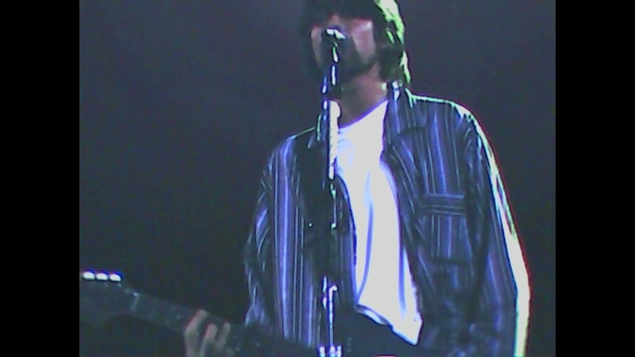 Nirvana - Your Opinions (Opinion) Live at Lollapalooza &lsquo;94 (Early Live Performance) (MOCKUP)