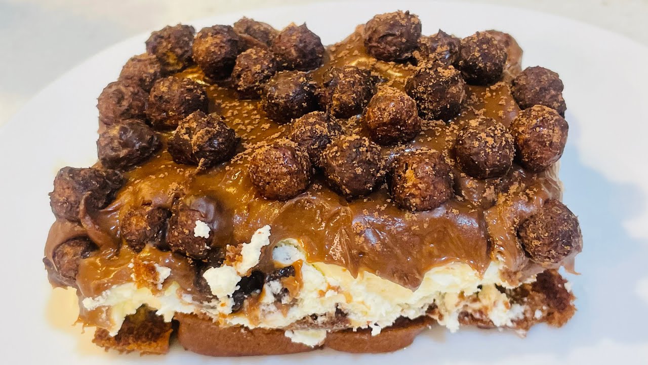 (AHMED AL ZAMEL Crunchy CHOCO CAKE ) The Cake That Is Driving The World Crazy كيكة احمد الزامل كرنشي
