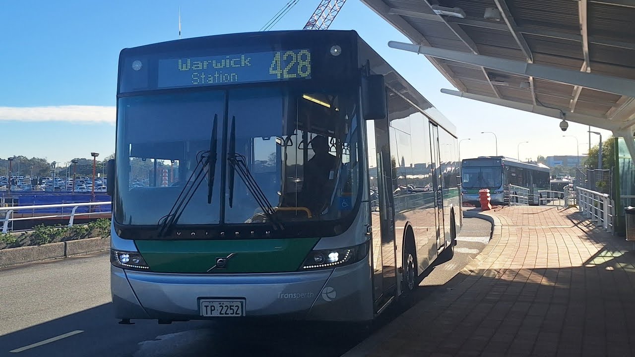 [Head Spins] Transperth Bus Route No. 428 (TP2252) Stirling Station to Warwick Station