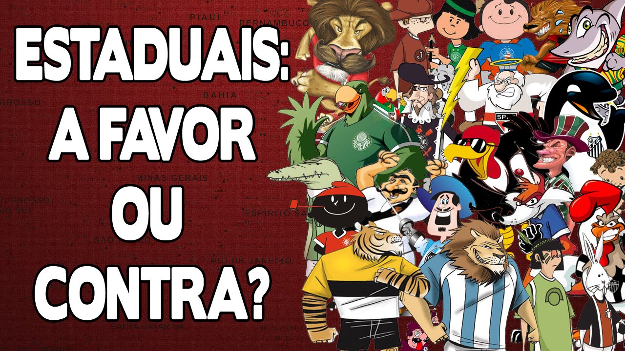Preleção - Estaduais: Você é a favor ou é contra?