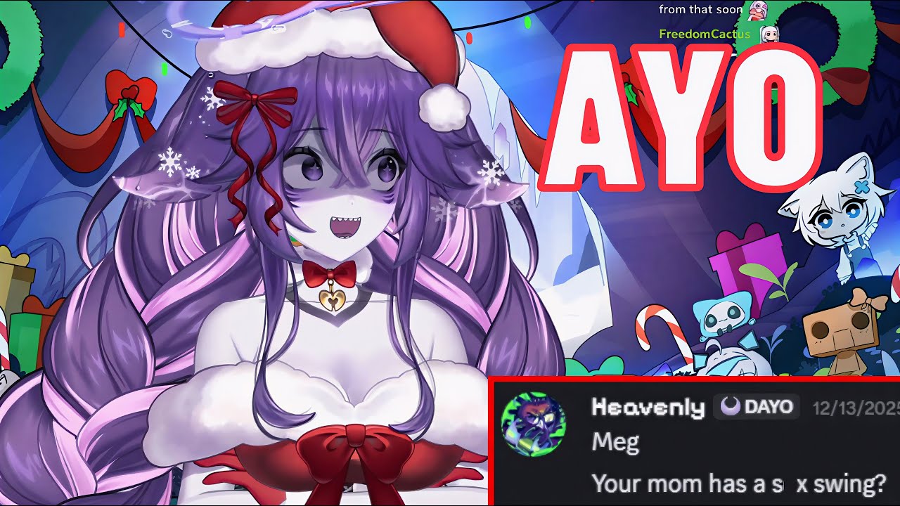 Mega's mom is FREAKY