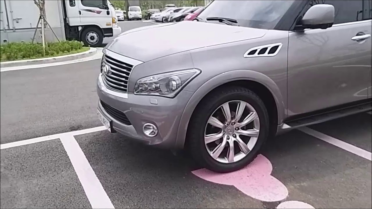 모하비도 꼬마로 만드는 풀사이즈 SUV! 2011 인피니티 QX56 주행/기능 엿보기