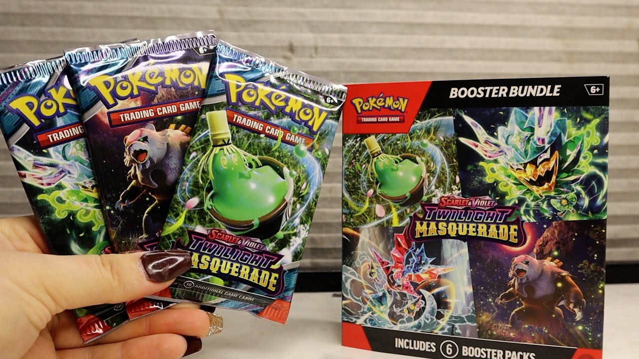 ASMR Twilight Masquerade Pokémon Card Opening (Soft Spoken & Crinkles)