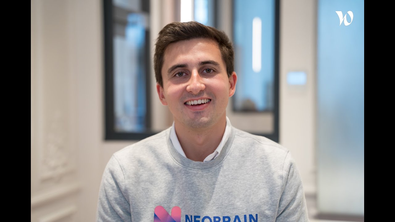 Découvrez Neobrain avec Paul Courtaud, Co-fondateur et CEO