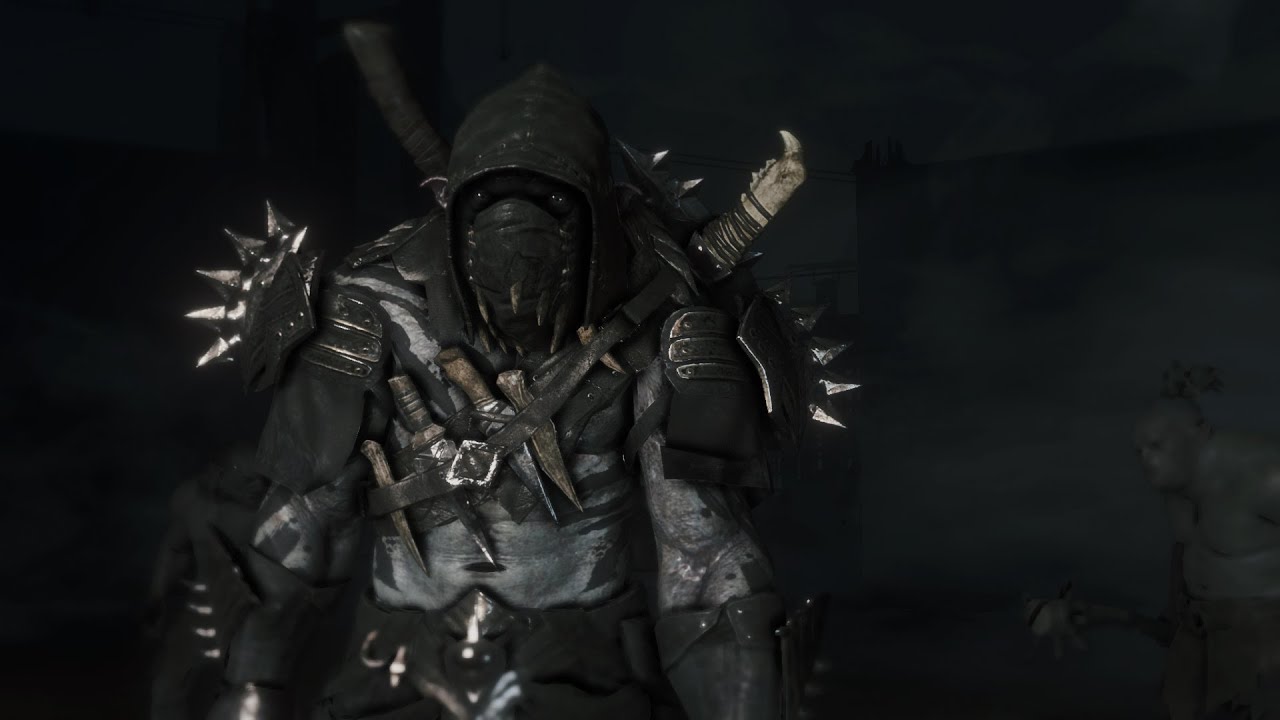 Pit fights - this assassin is too good