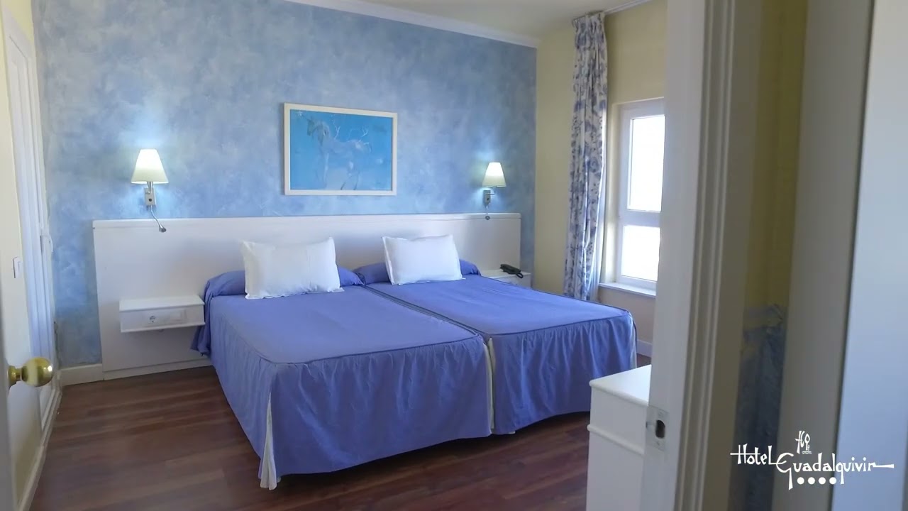 Hotel Guadalquivir (Sanlúcar de Bda.), así son sus HABITACIONES