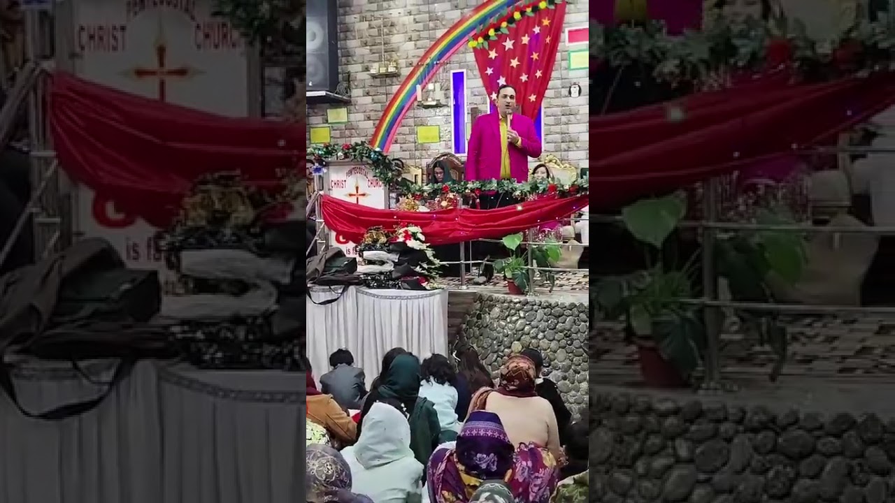 "Prince of Peace Festival 2025  ( Speaker ✞ پاسٹر طارق ولسن   )