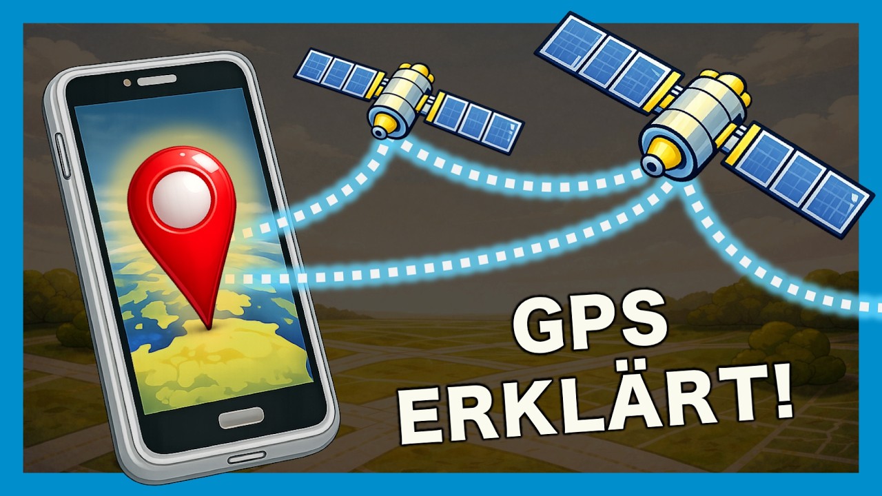 Wie funktioniert eigentlich GPS? - Navigation einfach erklärt