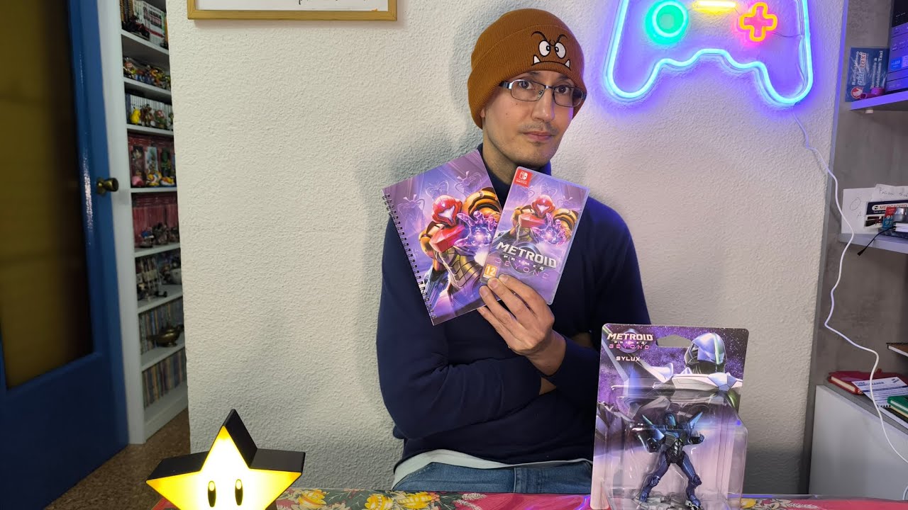 Ya tengo por aquí metroid prime 4
