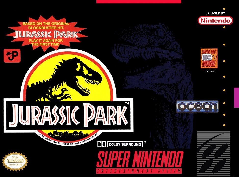 Прохождение Jurassic park на super nintendo