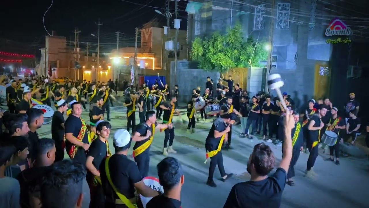 اقوه نزله زنجيل موكب الشهيد السيد اسامه الموسوي