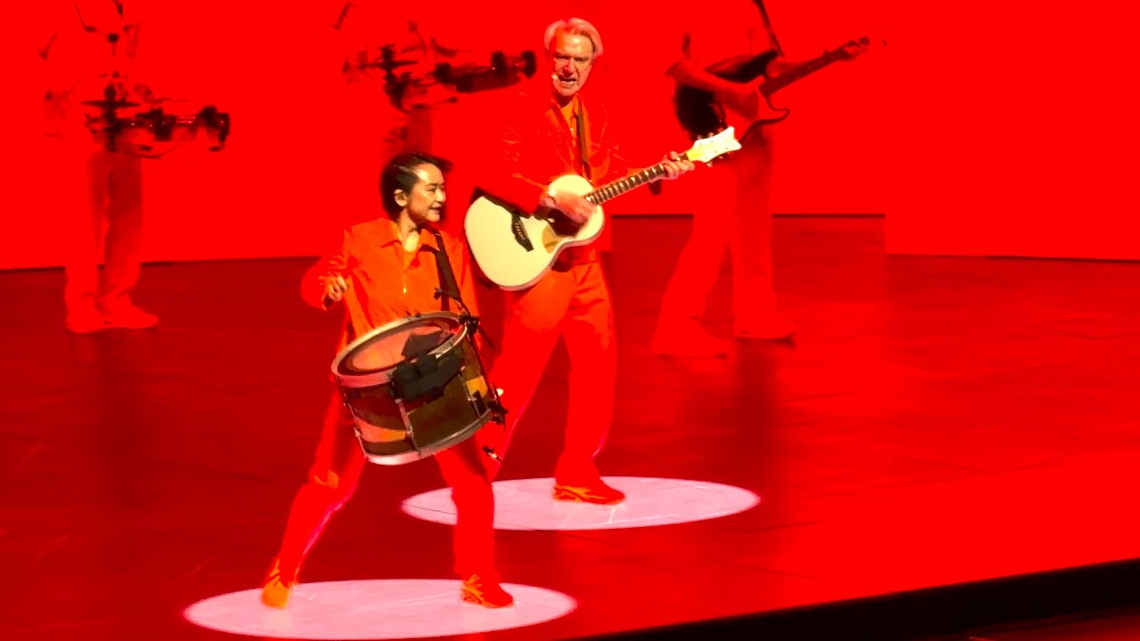David Byrne Live at Bill Graham Civic Auditorium San Francisco, 11/17/25. Last 5 songs