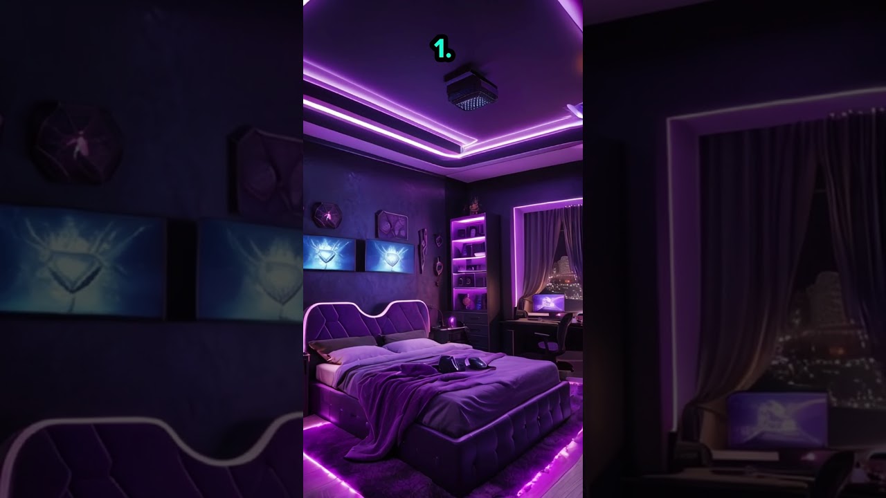Choose your GAMING BEDROOM aesthetic! (Part 2) 