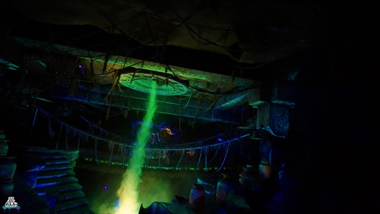 Indiana Jones Adventure: Temple of the Crystal Skull - POV - Tokyo DisneySea / 東京ディズニーシー