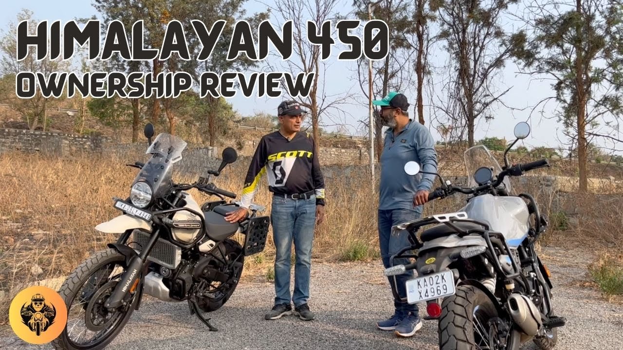 Обзор владельца Royal Enfield HIMALAYAN 450 | Обзор пробега 3000 и 4000 км