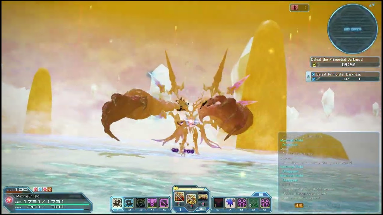 時空の狭間 (Space Time Interstice) Depth100 (Phantom Katana)
