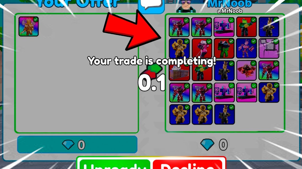 BRO HAVE INSANE OFFER FOR THIS UNIT 🤩 | Toilet Tower Defense EP 76