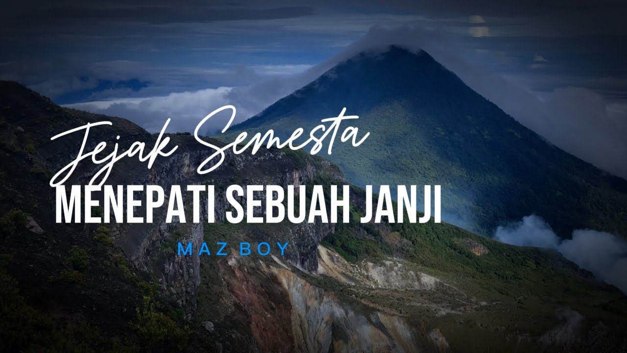 GUNUNG GEDE PANGRANGO - Jejak Semesta Jawa Barat 1 bagian 2 #jejaksemesta 