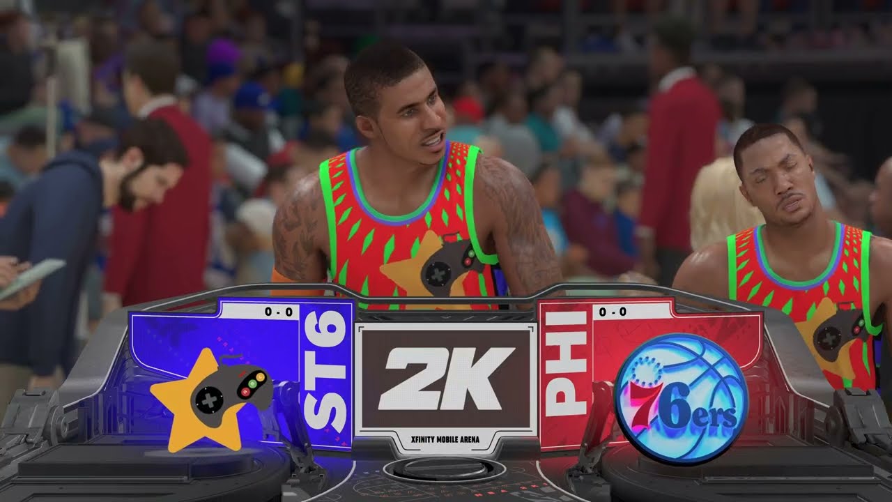 NBA 2K26 Xbox Series X - Gameplay 4K 60 HDR - Mode Domination - MyTEAM / '26 Philadelphia 76ers