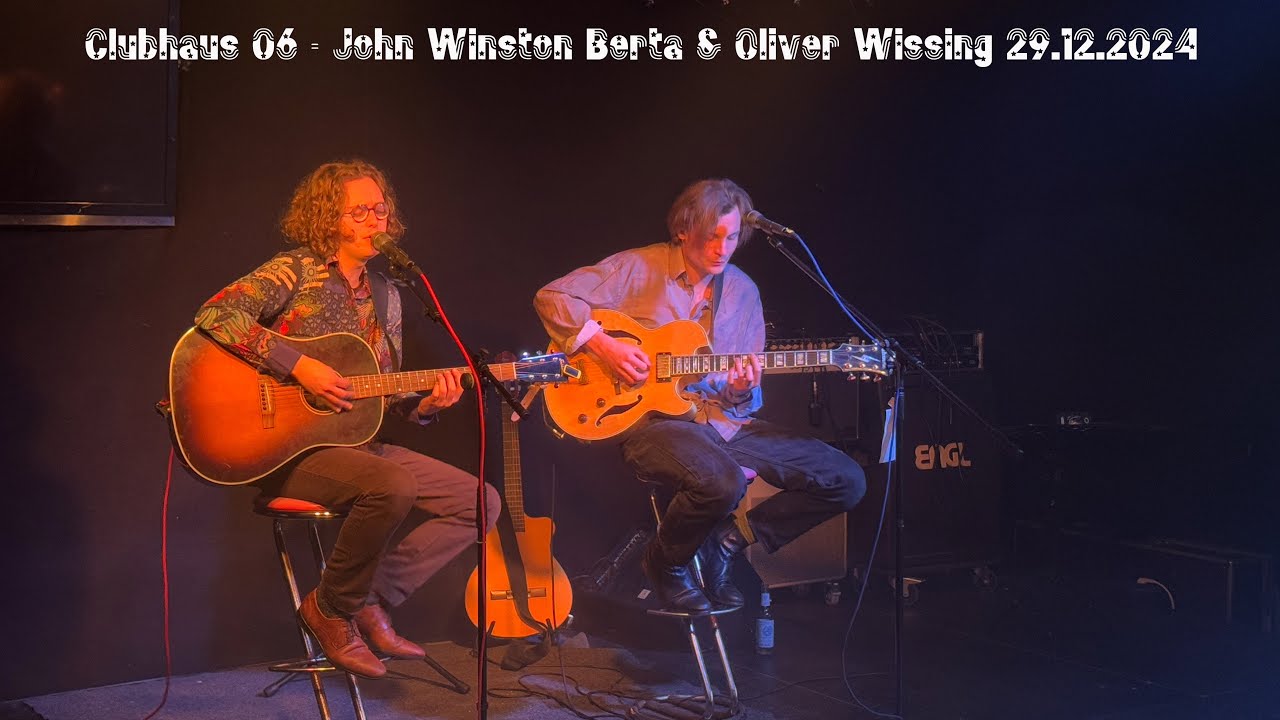 CLUBHAUS 06 - JOHN WINSTON BERTA & OLIVER WISSING 4k