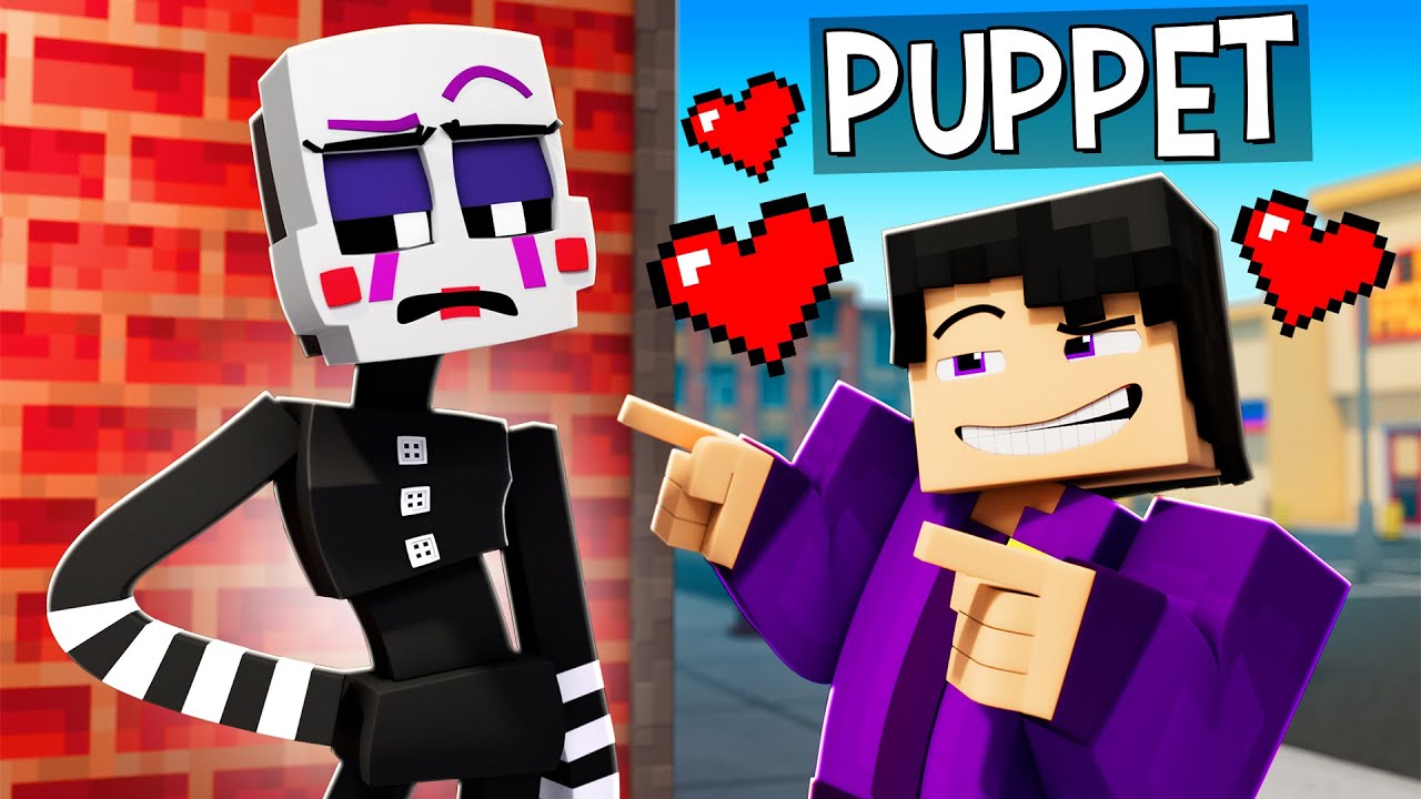 The Puppet DATES Purple Guy!?