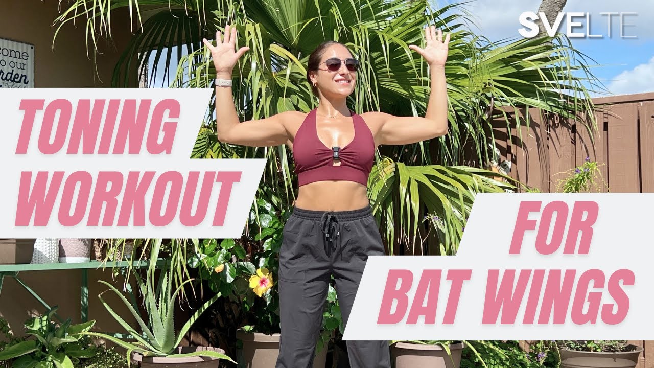 Toning Workout For Bat Wings