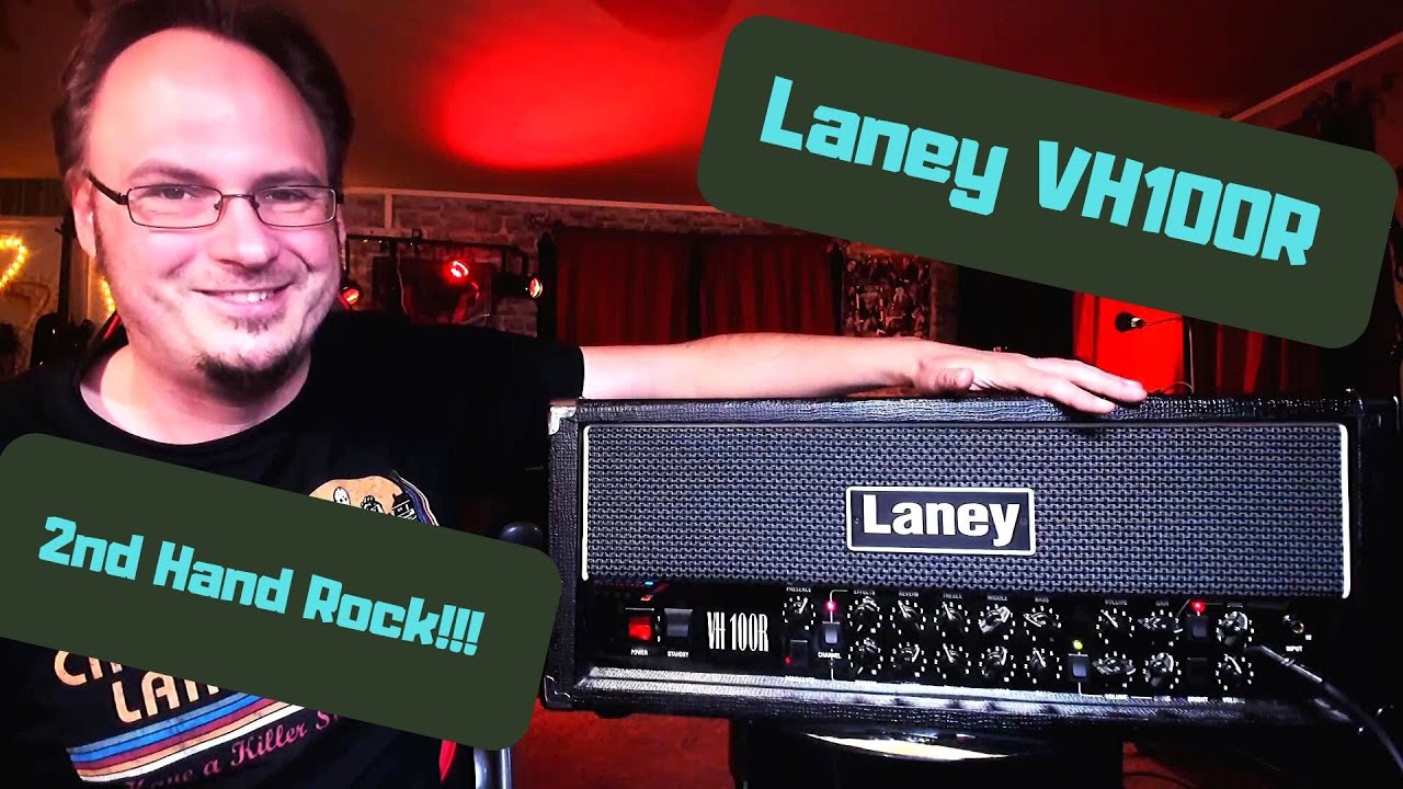 Laney VH100R Tube Amp - 2nd Hand Bargain Monster